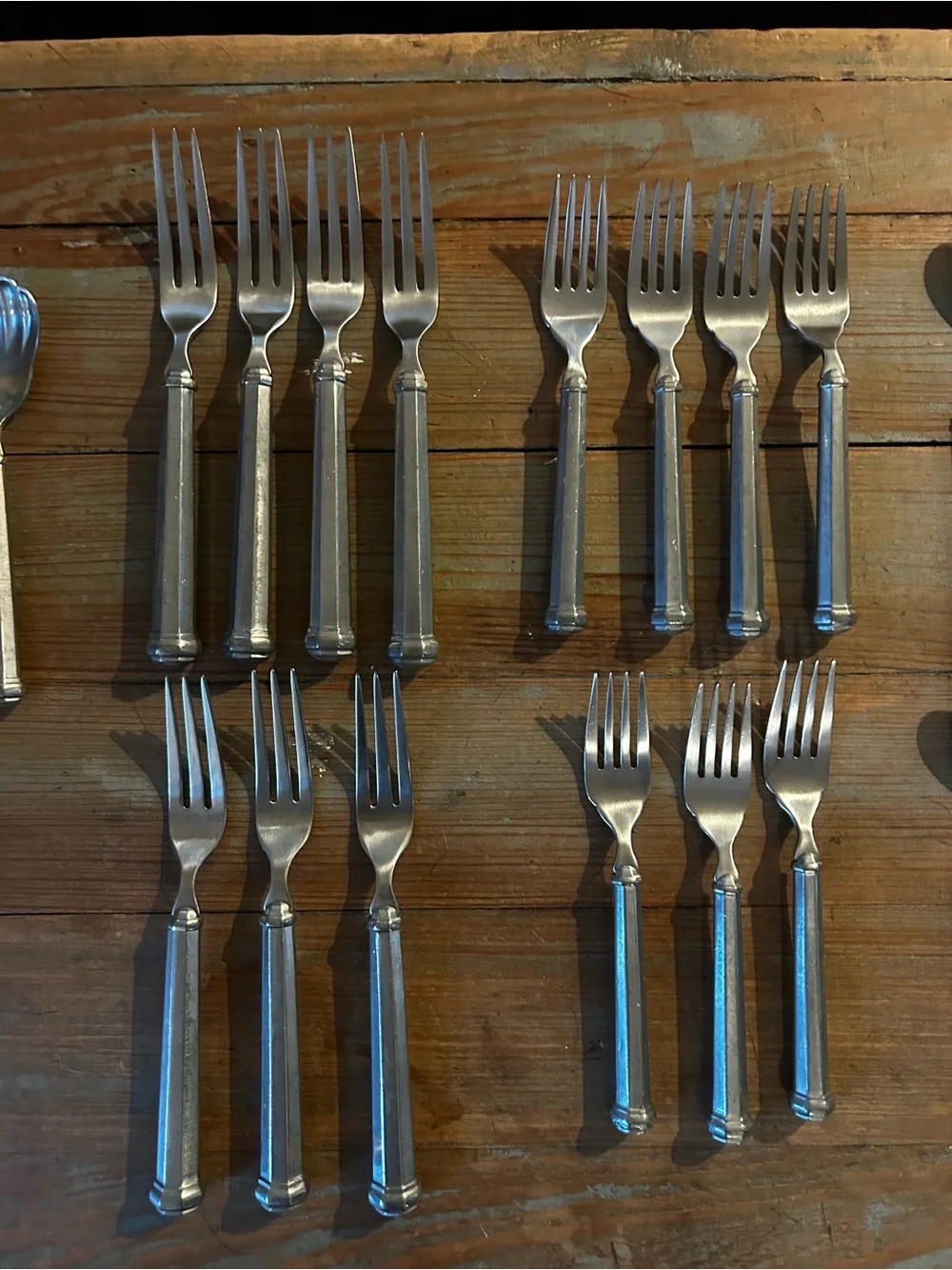 Gorham Octette Pewter Satin Stainless Flatware